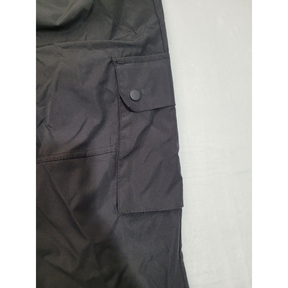 NWT Southpole Tech Utility Cargo Joggers Mens XL Black Mechanical Stretch Pants - Picture 5 of 8